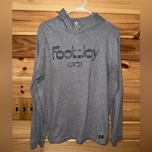 FootJoy Heather Gray Hoodie